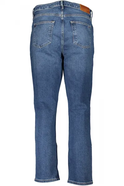 Dámske džínsy Tommy Hilfiger modré