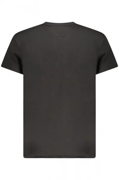 Čierne tričko Tommy Hilfiger