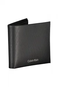 Čierna pánska peňaženka Calvin Klein