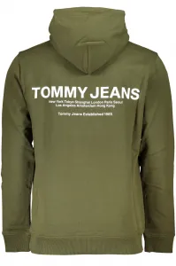 Pánska zelená mikina Tommy Hilfiger