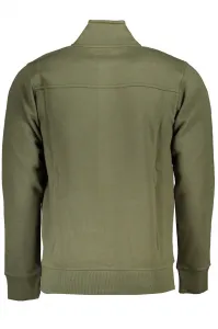 US GRAND POLO MEN'S GREEN ZIP SWEATSHIRT