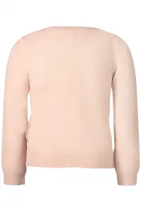 Dievčenský sveter GUESS ružový