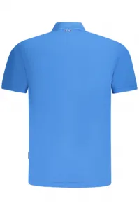 Modré pánske polo tričko Napapijri