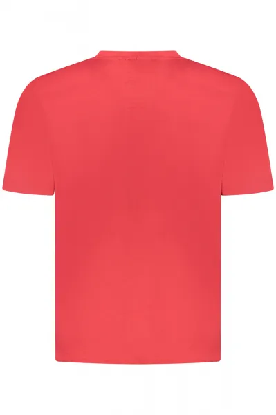 US GRAND POLO MEN'S SHORT SLEEVE T-SHIRT RED