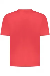 US GRAND POLO MEN'S SHORT SLEEVE T-SHIRT RED