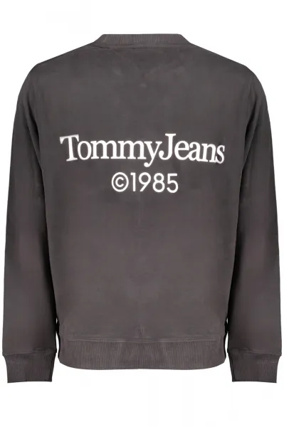 Pánska čierna mikina Tommy Hilfiger