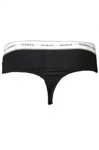 Dámske tangá GUESS Jeans čierne
