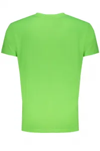 Zelené pánske tričko s krátkym rukávom