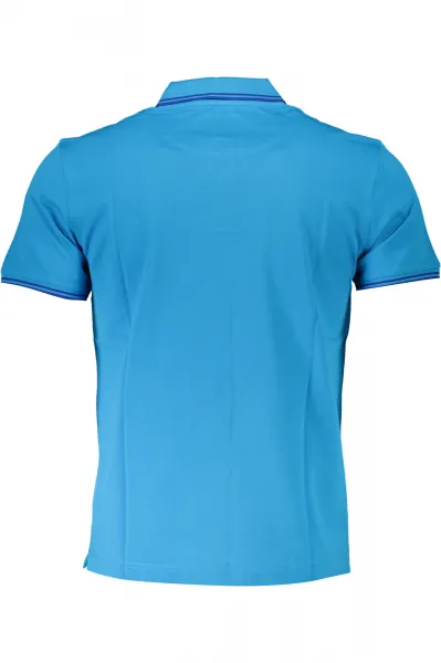 Modré pánske polokošele Harmont & Blaine