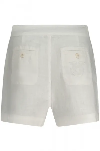 Dámske biele kraťasy GUESS JEANS