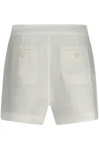 Dámske biele kraťasy GUESS JEANS