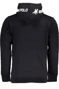 US GRAND POLO MEN'S BLUE ZIPLESS SWEATSHIRT