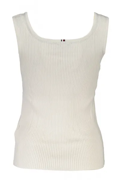 Biele tielko Tommy Hilfiger