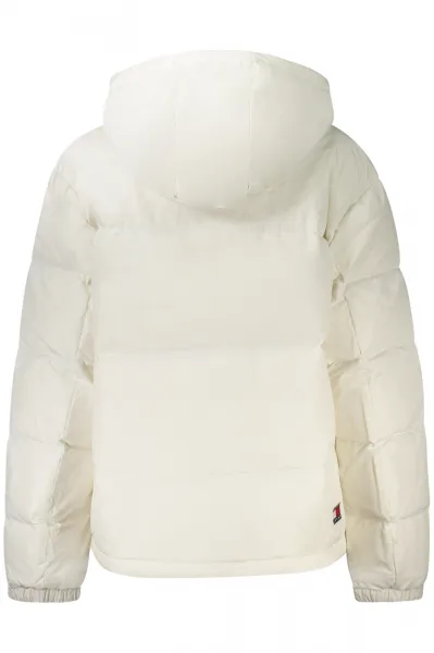 Tommy Jeans White Women's Puffer Jacket TJW ALASKA PUFFER EXT