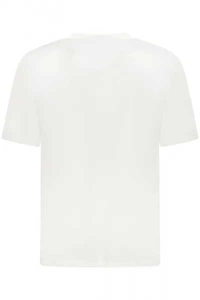 US GRAND POLO SHORT SLEEVE T-SHIRT MEN WHITE