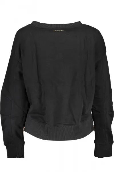 Dámska čierna mikina GUESS JEANS