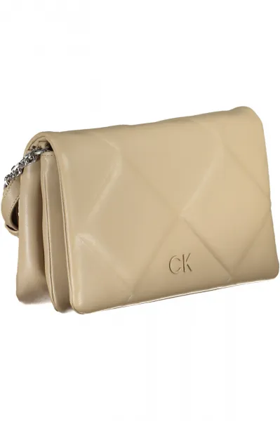 Béžová kabelka Calvin Klein