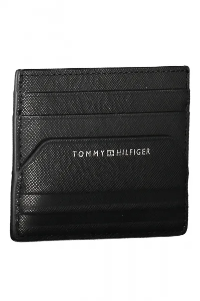 Čierna peňaženka Tommy Hilfiger