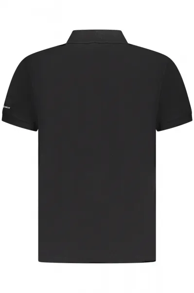 Pánske čierne polo tričko Trussardi