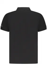 Pánske čierne polo tričko Trussardi