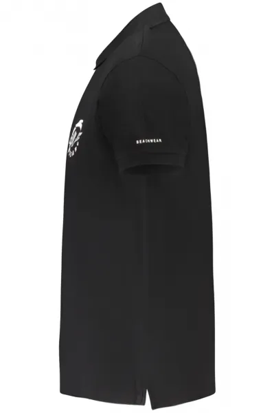 Pánske čierne polo tričko Trussardi