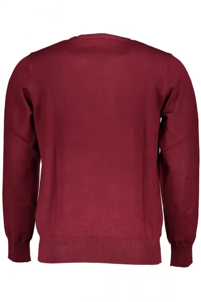 US GRAND POLO MEN'S RED JERSEY
