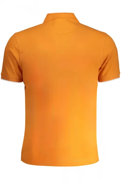 Pánske oranžové polo tričko LA MARTINA