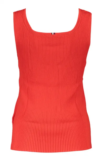 Červené tielko Tommy Hilfiger