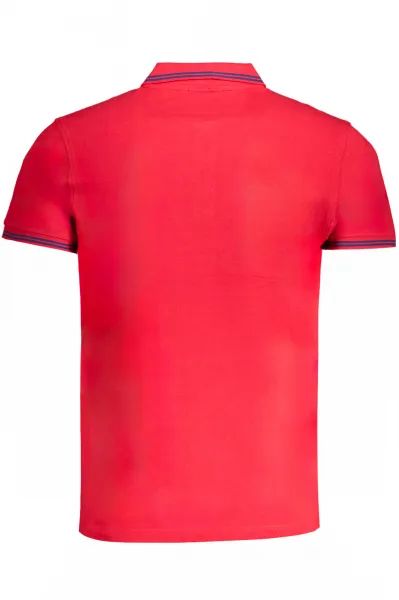 Pánske červené polo tričko Cavalli Class