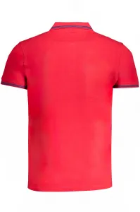 Pánske červené polo tričko Cavalli Class