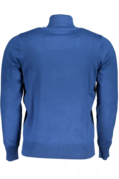 US GRAND POLO MEN'S BLUE SHIRT