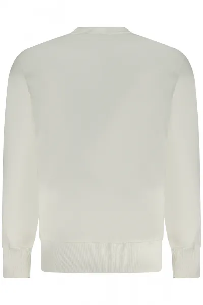 Pánska mikina Calvin Klein biela