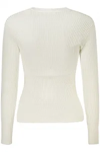Dámsky biely sveter GUESS JEANS