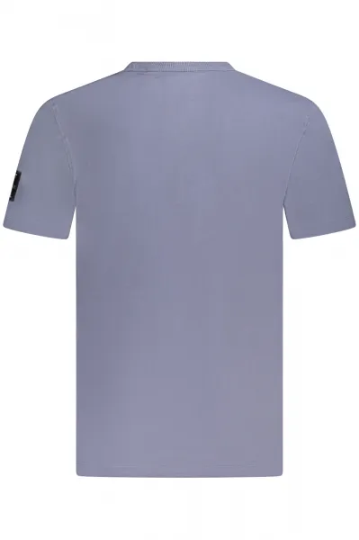 Calvin Klein pánske tričko s krátkym rukávom modré