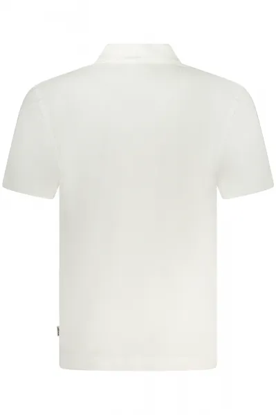 Biele pánske polo tričko Wrangler