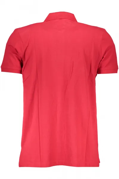 Červené pánske polo tričko