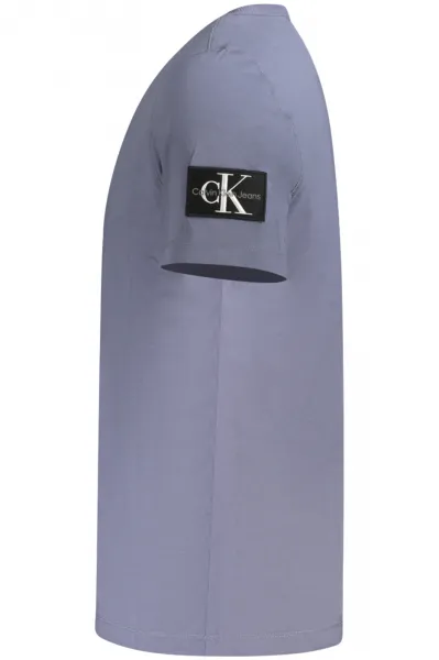 Calvin Klein pánske tričko s krátkym rukávom modré