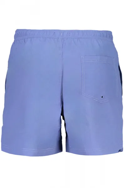 Tommy Hilfiger modré pánske plavky