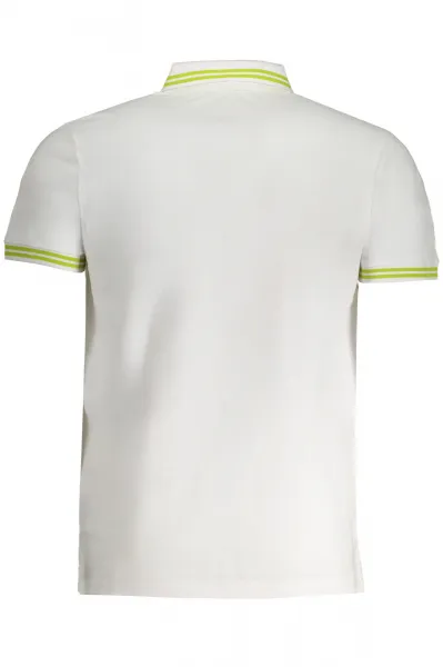 Pánske biele polo tričko Cavalli Class