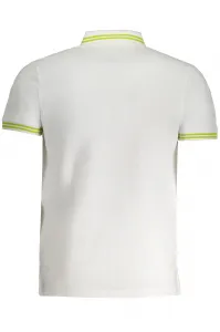 Pánske biele polo tričko Cavalli Class