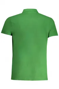 Zelené pánske polo tričko Cavalli Class