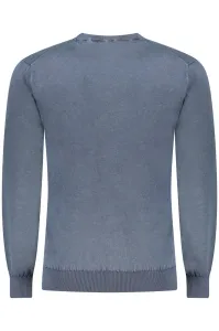 Pánsky modrý sveter GUESS JEANS