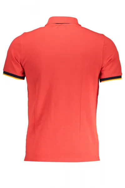 Červené pánske polo tričko K-WAY