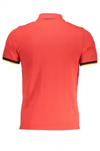 Červené pánske polo tričko K-WAY