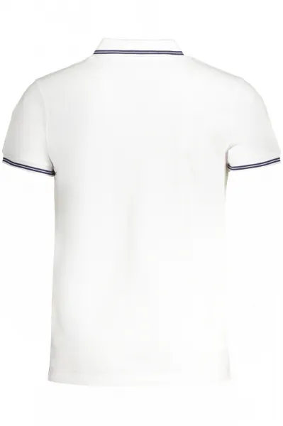 Biele pánske polo tričko Cavalli Class