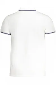 Biele pánske polo tričko Cavalli Class