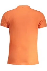 Pánske oranžové polo tričko