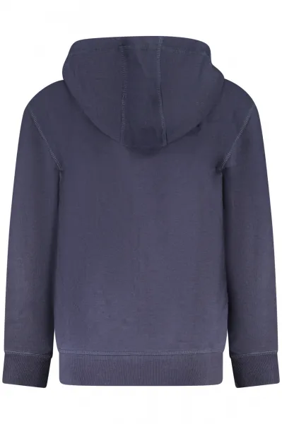 Detská mikina na zips NORTH SAILS modrá