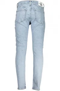 Calvin Klein pánske rifle svetlomodré