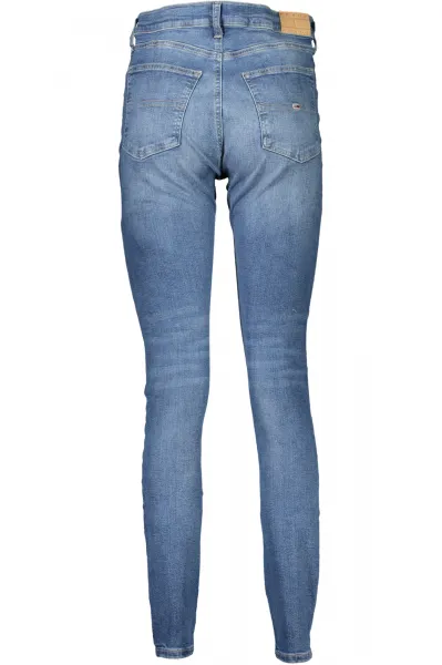 Dámske modré rifle Tommy Hilfiger